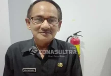 Kota Kendari Optimis TPA Puwatu Masih Terbaik di Indonesia Pelaksana tugas (Plt) Kepala DLHK Kota Kendari Moh. Nur Razak