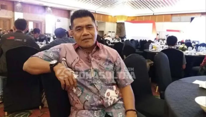 Anggota Bawaslu Provinsi Sultra Munsir Salam