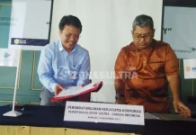 Sinergi BUMN, Garuda Indonesia Gandeng Bulog Sinergi BUMN, Garuda Indonesia Gandeng Bulog