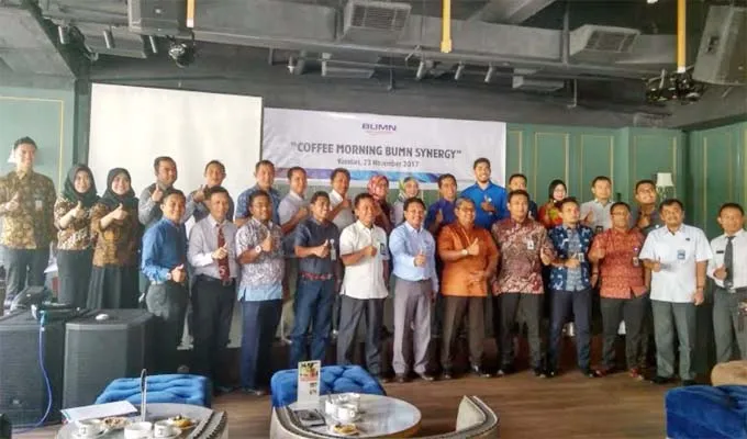 Sinergi BUMN, Garuda Indonesia Gandeng Bulog
