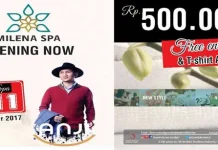 New Brand Milena SPA Siap Manjakan Pengunjung Grand Clarion Hotel Kendari New Brand Milena SPA Siap Manjakan Pengunjung Grand Clarion Hotel Kendari