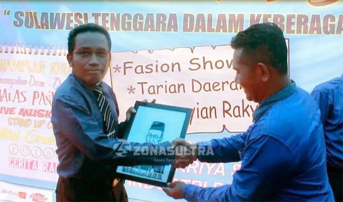 PAMERAN_SENI Tradisi Lisan FIB UHO Bakal Jadi Laboratorium Seni dan Budaya Sultra