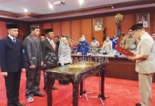 Mutasi di Pemprov Sultra, Dua Kepala Dinas Distafahlikan Mutasi di Pemprov Sultra, Dua Kepala Dinas Distafahlikan