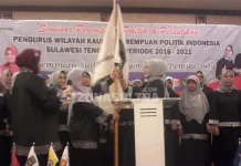 KPPI Sultra Beri Perhatian Khusus Lima Srikandi di Pilkada 2018 KPPI Sultra Beri Perhatian Khusus Lima Srikandi di Pilkada 2018