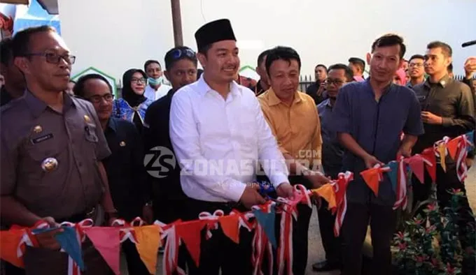 PERESMIAN_BANK_SAMPAH ADP : Pengelolaan Sampah di Kelurahan Bende Patuh Dicontoh