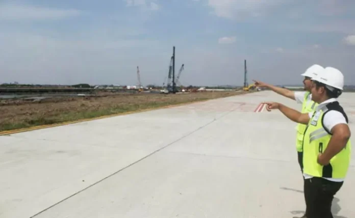 Pengerjaan Apron Bandara A Yani Semarang Sudah 100 Persen, Presiden Instruksikan Maret 2018 Beroperasi