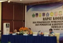 Saleh Lasata Tegur Tiga Kepala Daerah di Sultra Pemprov Sultra Tengah Perjuangkan Nasib Stadion Lakidende