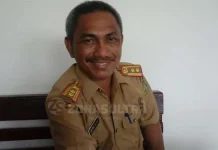 Bikin Trotoar, Pemda Buton Butuh Anggaran Rp 17 M Kepala Dinas Pekerjaan Umum (PU) Pemerintah Daerah (Pemda) Buton Rajulan