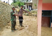 Ruang Kelas Tergenang Lumpur, SDN 1 Besu Diliburkan Ruang Kelas Tergenang Lumpur, SDN 1 Besu Diliburkan