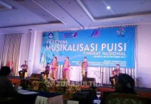 SMANSA Kendari Raih Juara 1 Lomba Musikalisasi Puisi Nasional SMANSA Kendari Raih Juara 1 Lomba Musikalisasi Puisi Nasional