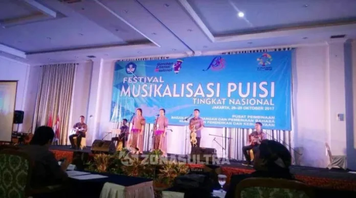SMANSA Kendari Raih Juara 1 Lomba Musikalisasi Puisi Nasional