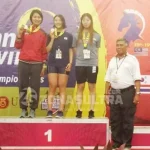 Julianti Sumbang Dua Medali di Kejuaraan Asia Rowing Indoor Julianti Sumbang Dua Medali di Kejuaraan Asia Rowing Indoor