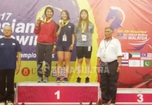 Julianti Sumbang Dua Medali di Kejuaraan Asia Rowing Indoor Julianti Sumbang Dua Medali di Kejuaraan Asia Rowing Indoor