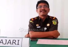 Akhir Tahun, Kejari Konawe Optimis Tetapkan Tersangka Tiga Kasus Korupsi Kepala Kejari Konawe, Saiful Bachri Siregar