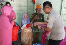 Sambut Hari Pahlawan, Kapolres Buton Kunjungi Rumah Veteran Sambut Hari Pahlawan, Kapolres Buton Kunjungi Rumah Veteran