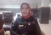 Targetkan Swasembada Daging, Pemkot Kendari Larang Potong Sapi Betina Produktif Kepala Dinas Pertanian Kota Kendari Sitti Ganef