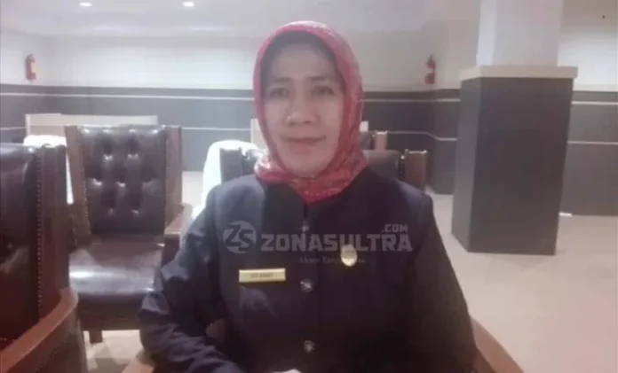 Kepala Dinas Pertanian Kota Kendari Sitti Ganef