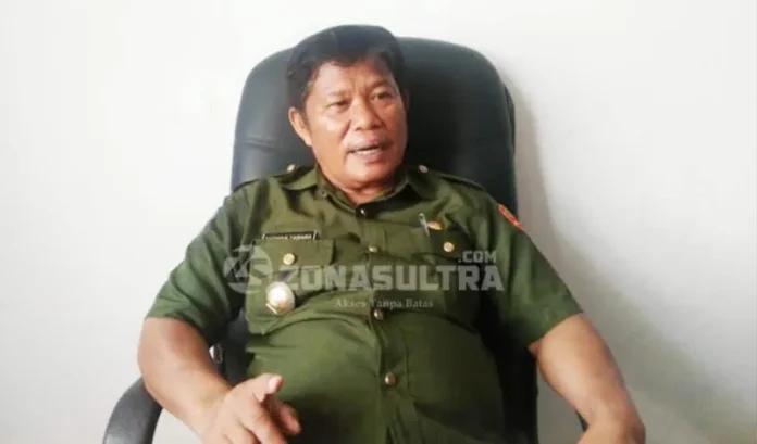 Kepala Bagian (Kabag) Hukum Pemda Konut Tasman Tabara