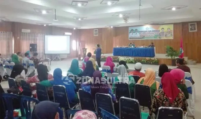 WORKSHOP_KLA Pemkot Kendari Terus Berupaya Jadi Kota Layak Anak