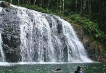 Air Terjun Resun, Atraksi Menarik dari Kabupaten Lingga Air Terjun Resun