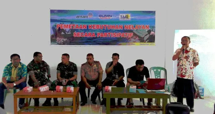 PT Antam Kembangkan Ekonomi Berkelanjutan di Pesisir Pomalaa