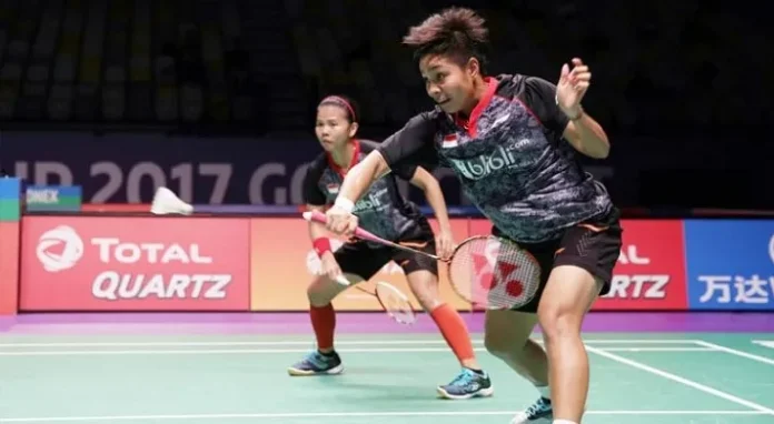 Apriani Rahayu - Greysia Polii hongkong super series