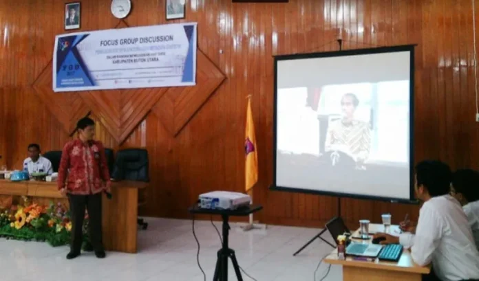 Kabupaten Buton Utara Menuju One Data