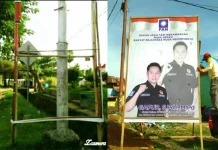 Balihonya Dirusak, Politisi PAN Konut Sebut Itu Politik Premanisme Balihonya Dirusak, Politisi PAN Konut Sebut Itu Politik Premanisme