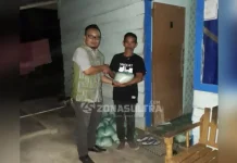 Peringati HUT Nasdem, GPNd Sultra Berikan Santunan ke Warga Miskin Peringati HUT Nasdem, GPNd Sultra Berikan Santunan ke Warga Miskin