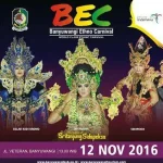 Dua Menteri Hadiri Banyuwangi Ethno Carnival 2017 Banyuwangi Ethno Carnival 2017