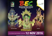 Dua Menteri Hadiri Banyuwangi Ethno Carnival 2017 Banyuwangi Ethno Carnival 2017