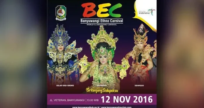 Banyuwangi Ethno Carnival 2017