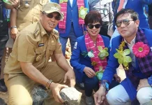 Pemkab Konut Lakukan Peletakan Batu Pertama Pembangunan Kolam Bibit Udang Pemkab Konut Lakukan Peletakan Batu Pertama Pembangunan Kolam Bibit Udang