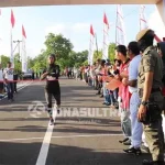 Pelari Asal Kupang dan Makassar Juarai Beach Run Wakatobi Pelari Asal Kupang dan Makassar Juarai Beach Run Wakatobi