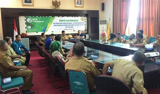 Jamin Keselamatan Pekerja, BPJS Ketenagakerjaan Jalin Kerjasama Pemkot Baubau