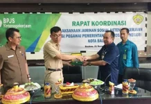 Jamin Keselamatan Pekerja, BPJS Ketenagakerjaan Jalin Kerjasama Pemkot Baubau Jamin Keselamatan Pekerja, BPJS Ketenagakerjaan Jalin Kerjasama Pemkot Baubau
