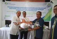 BPJS Ketenagakerjaan-Pemkab Bombana Kerjasama Penyelenggaraan Peserta Jaminan Sosial Ketenagakerjaan BPJS Ketenagakerjaan-Pemkab Bombana Kerjasama Penyelenggaraan Peserta Jaminan Sosial Ketenagakerjaan