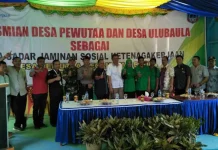 Dua Desa di Kolaka Jadi Desa Sadar Jaminan Sosial Ketenagakerjaan Dua Desa di Kolaka Jadi Desa Sadar Jaminan Sosial Ketenagakerjaan