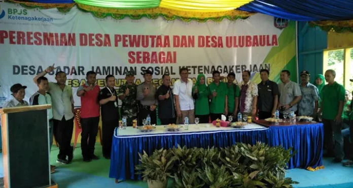 bpjs_ketenagakerjaan Dua Desa di Kolaka Jadi Desa Sadar Jaminan Sosial Ketenagakerjaan