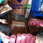 BPOM Kendari Amankan Ratusan Kosmetik Tak Berizin BPOM Kendari Amankan Ratusan Kosmetik Tak Berizin