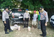 Operasi Cipkon di Mubar, Polsek Lawa Amankan Puluhan Liter Miras Tradisional Operasi Cipkon di Mubar, Polsek Lawa Amankan Puluhan Liter Miras Tradisional