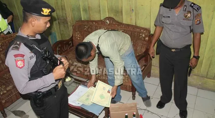 Jelang Pilkada, Polres Konawe Gencar Operasi Cipkon