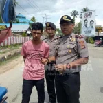 Bawa Sajam, Pria Asal Kendari Diamankan Satuan Polsek Lasolo Bawa Sajam, Pria Asal Kendari Diamankan Satuan Polsek Lasolo