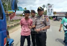 Bawa Sajam, Pria Asal Kendari Diamankan Satuan Polsek Lasolo Bawa Sajam, Pria Asal Kendari Diamankan Satuan Polsek Lasolo