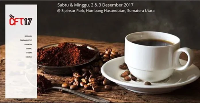 Coffee Festival Toba 2017