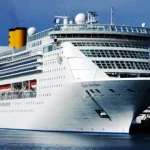 Angkut 1.980 Wisman, Kapal Pesiar Costa Victoria Merapat di Sail Sabang 2017 Kapal Pesiar Costa Victoria