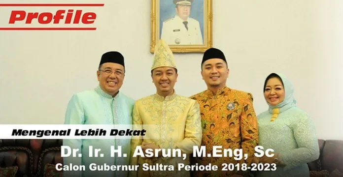 Asrun, walikota kendari, pilgub sultra,