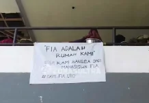 Ini Tanggapan Mahasiswa Terkait Moratorium Dua Fakultas di UHO Ini Tanggapan Mahasiswa Terkait Moratorium Dua Fakultas di UHO