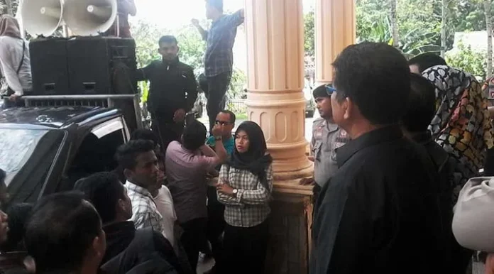 Desak Pencabutan IUP, Mahasiswa Kemukakan Pelanggaran PT Konutara Sejati