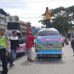 Supir Angkot dan Taksi di Kendari Kembali Demo Tolak Grab Supir Angkot dan Taksi di Kendari Kembali Demo Tolak Grab